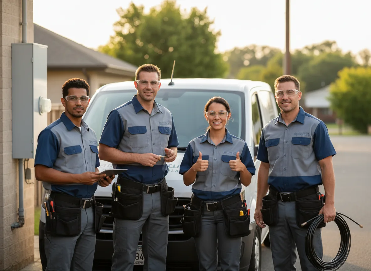 Residential electrical contractor serving homeowners in Dugspur, VA